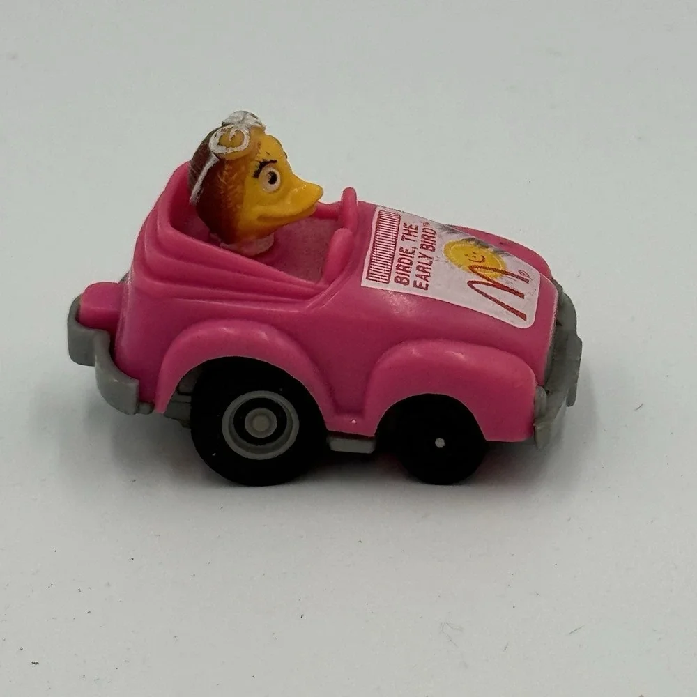 McDonalds Birdie The Early Bird 1985 Convertible Toy‎ Car